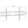 MACLEAN UCHWYT DO TV MAX VESA 800X400, 43-120, 120KG MC-420