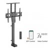 MACLEAN UCHWYT ELEKTRYCZNY WYSUWANY DO TV, TUYA, 37''-80'', VESA 600X400, MAX 60KG MC-866T