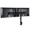 ARCTIC Z2 Basic uchwyt / stojak do monitorów 68,6 cm (27) Biurko Czarny