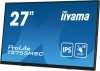 iiyama ProLite T2755MSC-B1 monitor komputerowy 68,6 cm (27) 1920 x 1080 px Full HD LED Ekran dotykowy Blad Czarny