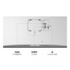 Monitor LG model 27US550-W, numer produktu 27US550W (27US550-W.AEU)