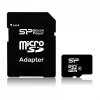 Silicon Power Karta pamięci microSDHC 16GB CLASS 10 + adapter