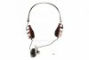 Gembird Słuchawki MHP-903 Black/Silver/Red 150cm