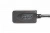 Digitus Kabel przedłużający USB 2.0 HighSpeed Typ USB A/USB A M/Ż aktywny 25m Czarny