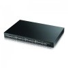 Zyxel GS1900-48HP switch 48x1GbE 2xSFP L2 PoE Rack