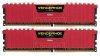 Corsair DDR4 Vengeance LPX 16GB/2400(2*8GB) CL14-16-16-31 RED 1,20V                                                             