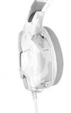 Trust GXT 322W Gaming Headset - white camouflage