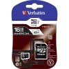 Verbatim Karta Micro SDHC 16GB Class10 UHS-I + Adapter