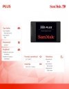 SanDisk Dysk SSD PLUS 240GB 2,5 530/440 MB/s SATA3