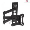 Maclean Uchwyt do telewizora  lub  monitora 13-27 15 kg uniwersalny MC-719 czarny max vesa 100x100