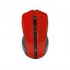ART Mysz bezprzewodowo-optyczna USB AM-97D czerwona
