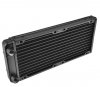 Thermaltake Pacific R240 (240mm, 2x G 1/4, aluminium) radiator - Black