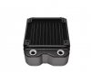 Thermaltake Pacific RL120 (120mm, 5x G 1/4, aluminium) radiator - Black