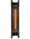 Thermaltake Wentylator Riing 14 LED (140mm, LNC, 1400 RPM) Retail/Box Pomarańczowy