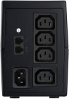 PowerWalker UPS LINE-INTERACTIVE 650VA 4x 230V IEC OUT,         RJ 11 IN/OUT, USB
