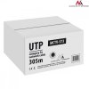 Maclean Kabel skrętka UTP Cat 5e 4*2*50 CCA 305m MCTV-573