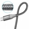 Unitek Kabel PREMIUM USB-micro USB; SILVER; Y-C4026ASL