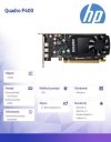 HP Inc. NVIDIA Quadro P400 2GB Kit 1ME43AA