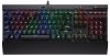 Corsair Gaming K70 LUX RGB Cherry MX SILENT Mechanical Gaming Keyboard