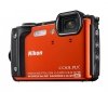 Nikon W300 pomarańczowy + plecak