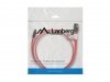Lanberg Kabel SATA DATA III 1M Metalowe zatrzaski