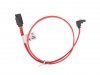 Lanberg Kabel SATA DATA III 0.5M Metalowe zatrzaski kątowy