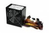 iBOX Zasilacz 600 W CUBE II APFC 12 CM BLACK