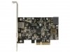 Delock Karta PCI Express -> USB 3.1 1-port + USB-C + power delivery 93W