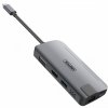 Unitek Replikator USB-C HUB+VGA+HDMI+GIGABIT+POWER DELIVERY; Y-DK09016