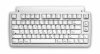 Matias mini Tactile Pro klawiatura mechaniczna Mac hub 3xUSB biała