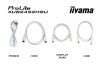IIYAMA Monitor 23.8 cala XUB2492HSU-W1 IPS,HDMI,DP,USB,Biały,PIVOT