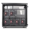 Thermaltake Obudowa View 91 RGB Riing Tempered Glass XL-ATX Super Tower - Czarna