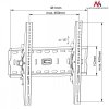 Maclean Uchwyt do TV 26-65 cali MC-778 do 45 kg