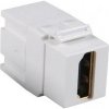 Intellinet Modul Keystone HDMI, Ż/Ż, biały