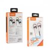 ipipoo iL98BL Niebieskie by AWEI douszne sportowe słuchawki bezprzewodowe Bluetooth 4.2