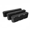 Thermaltake Radiator Pacific CL360 (360mm, 5x G 1/4, miedź) czarny