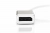 Digitus Adapter graficzny DisplayPort 4K 30Hz na USB Typ C, aluminowa obudowa