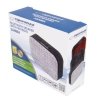 Esperanza Głośnik Bluetooth FM Samba szary