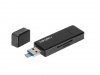 NATEC Czytnik kart Earwig SD/Micro SD, USB 2.0 czarny