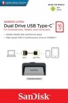 SanDisk Pamięć Ultra Dual Drive 16GB USB 3.1 Type-C 130MB/s