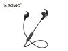 Elmak Bezprzewodowe słuchawki Bluetooth v.4.2 z mikrofonem earbuds Savio WE-02 Sport