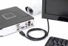 Digitus Kabel połączeniowy HDMI HighSpeed z Ethernetem 4K 60Hz UHD Typ HDMI A/HDMI A M/M 2m Czarny