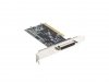 Lanberg Karta PCI - LPT(DB25)x1 + Śledź Low Profile