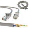 Extralink Kabel sieciowy LAN Patchcord CAT.5E UTP 2m, skręcana para, miedziany