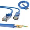 Extralink Kabel sieciowy LAN Patchcord CAT.6A S/FTP 10m 10G foliowana skręcana para, miedziany