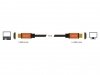 Delock Kabel HDMI M/M v2.1 8K 60Hz czarny 0,5m