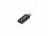 Lanberg Adapter USB CF - micro USB BM 2.0 czarny