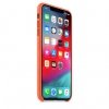 Apple Etui skórzane iPhone XS Max - oranż