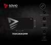 Elmak Podkładka pod mysz gaming SAVIO Precision Control L 700x300x3mm, obszyta