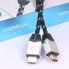 TB Kabel HDMI v 2.0 premium 2 m srebrny